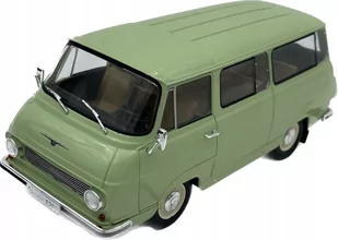 Skoda 1203 1968 light green WhiteBox 124176 1:24 - Samochody i pojazdy dla dzieci - miniaturka - grafika 1
