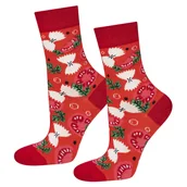 Skarpetki damskie - Skarpetki damskie SOXO GOOD STUFF zupa pomidorowa w puszce - 35–40 - miniaturka - grafika 1