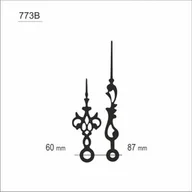 Akcesoria do zegarków - Wskazówki zegarowe ażurowe /W773 - miniaturka - grafika 1