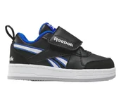 Buty dla chłopców - Buty dziecięce Reebok 100238484 REEBOK ROYAL PRIME SNUG Czarne - miniaturka - grafika 1