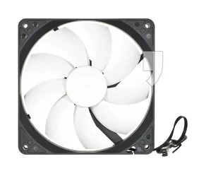 Fractal Design Silent Series R3 140mm (FD-FAN-SSR3-140-WT) - Wentylatory komputerowe - miniaturka - grafika 4