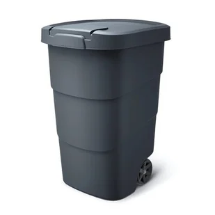 Kosz na śmieci Prosperplast 90L czarny (NBWB90-S433) - Kosze na śmieci - miniaturka - grafika 1