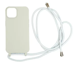 Mobile Origin Lanyard Case do iPhone 14 light grey - Etui i futerały do telefonów - miniaturka - grafika 1
