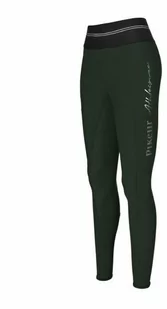 Pikeur Bryczesy damskie GIA GRIP ATHLEISURE - dark green - Bryczesy - miniaturka - grafika 1