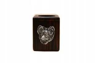 Papillon Świecznik na podgrzewacz tealight - Świeczniki - miniaturka - grafika 1