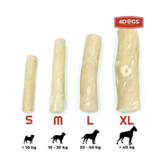 Przysmaki dla psów - Patyk z drzewa Kawowego rozmiar M - dla psów 10kg-20kg - miniaturka - grafika 1