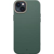 Etui i futerały do telefonów - Etui SPIGEN Cyrill Ultra Color Mag MagSafe do Apple iPhone 14 Max Zielony - miniaturka - grafika 1
