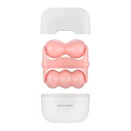 Masażery - Masażer chłodzący falisty 2w1ce Roller Pink - miniaturka - grafika 1
