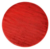 Dywany - Czerwony okrągły elegancki dywan A6-C92 - miniaturka - grafika 1