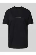 Koszulki i topy damskie - T-shirt z nadrukiem z napisem model RELA COLWOMAN - Selected Femme - miniaturka - grafika 1
