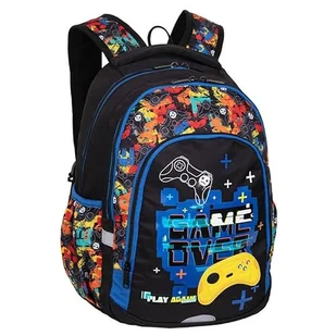 Colorino F025657, Plecak szkolny CP PRIMER GAME, Wielobarwny, Wielobarwny, 41 x 31,5 x 15 cm, Designer - Moda i Uroda OUTLET - miniaturka - grafika 1