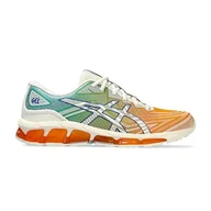 Trampki męskie - ASICS Gel-Quantum 360 VII, Męskie trampki, 40.5 EU, Cream Bengal Orange, 40.5 EU - miniaturka - grafika 1