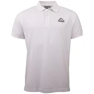 Koszulki męskie - STYLECODE: 710245 męska koszulka polo regular fit, Bright White, 5XL - miniaturka - grafika 1