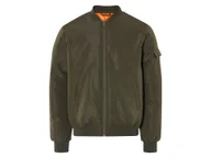 Kurtki męskie - LIVERGY® Kurtka bomberka męska (Khaki, M (48/50)) - miniaturka - grafika 1