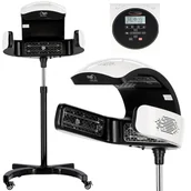 Sauny do włosów - Infrazon fryzjerski klimazon do przyspieszania wzmacniania zabiegów pielęgnacyjnych włosów oraz do odbudowy koloryzacji ondulacji do salonu - miniaturka - grafika 1