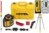 Sprzęt geodezyjny - Laser obrotowy niwelator NIVEL NL 500 DIGITAL NL500 DIGITAL Z AKCESORIAMI + Czujnik RD700 Digital + Statyw SJJ1 + Łata LS-24 + GRATIS - miniaturka - grafika 1