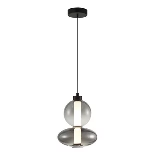 Lampa wisząca DAPHNE SMOKED 12W - Lampy sufitowe - miniaturka - grafika 1