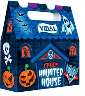 Vidal Domek Halloween 200g - Inne słodycze - miniaturka - grafika 1