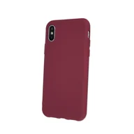 Etui i futerały do telefonów - TelForceOne Nakładka silicon do iPhone 7 8 SE 2 burgundowa - miniaturka - grafika 1