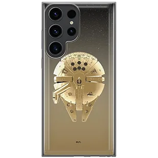 ERT GROUP etui na telefon Samsung S23 ULTRA, case oryginalny i oficjalnie licencjonowany przez Star Wars, wzór 043, optymalnie dopasowane, plecki z TPU - Etui i futerały do telefonów - miniaturka - grafika 1
