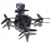 Akcesoria do drona - LAMPA LED UCHWYT GOPRO 1/4 CALA DO DRONA DJI FPV - miniaturka - grafika 1