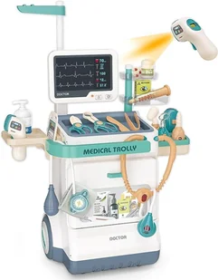 Mobilny wózek medyczny - Zabawy w naśladowanie dorosłych - miniaturka - grafika 1