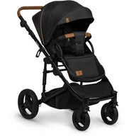 Wózki dziecięce - Wózek wielofunkcyjny 2w1 Lionelo Mari Tour Black Onyx  ! - miniaturka - grafika 1