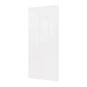 Panele ścienne i boazeria - SPC Ścienna płyta dekoracyjna 120 x 265 cm biały gloss 6,36 m2 - miniaturka - grafika 1