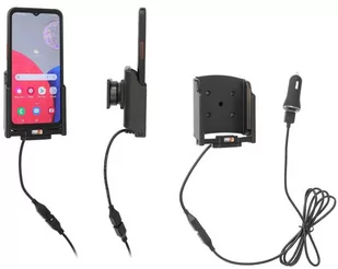 Brodit Uchwyt aktywny ze stacją dokującą POGO-PIN do Samsung Galaxy Xcover 6 PRO - Uchwyty samochodowe do telefonów - miniaturka - grafika 1