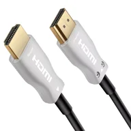 Kable - Aktywny kabel optyczny HDMI 2.1 8K 48Gb/s - WireWay WW310515 OpticX - 15m : Długość - 15m - miniaturka - grafika 1