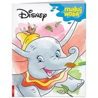 Kolorowanki, wyklejanki - Disney. Maluj Wodą - miniaturka - grafika 1