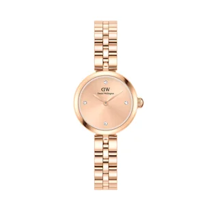 Zegarek Zegarek Daniel Wellington Elan Lumine Unitone DW00100720 Różowy - Zegarki damskie - miniaturka - grafika 1