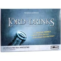 KEMIŚ Gra imprezowa "Lord of the Drinks" RAZEM 098,POL-0027 - Gadżety na imprezę - miniaturka - grafika 1