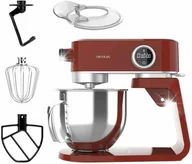 Roboty kuchenne - Cecotec Twist & Fusion 4000 z misą 5,2L 800W Czerwony - miniaturka - grafika 1