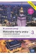 Podręczniki dla liceum - WOS LO 3 W centrum uwagi KP ZR 2024 - miniaturka - grafika 1