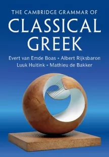 Evert  van Emde Boas; Luuk  Huitink; Mathieu  de B The Cambridge Grammar of Classical Greek - Obcojęzyczne książki naukowe - miniaturka - grafika 2