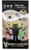 Mokra karma dla kotów - Lucky Lou Food Code Mono Królik 340g - miniaturka - grafika 1