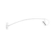 Lampy ogrodowe - Eglo 66221-LED Kinkiet zewnętrzny LIMIDARIO LED/10W/230V 3000K IP44 biały - miniaturka - grafika 1