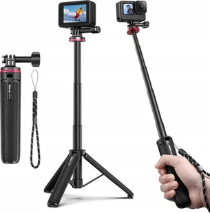 Ulanzi Statyw Monopod Tripod do GoPro HERO 13 12 11 10 9 8 7 6 5 MAX / ULANZI / MT-72 - Akcesoria do kamer sportowych Ulanzi Statyw Monopod Tripod do GoPro HERO 13 12 11 10 9 8 7 6 5 MAX / ULANZI / MT-72 - Akcesoria do kamer sportowych - miniaturka - grafika 1