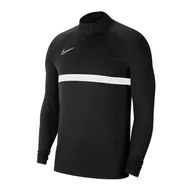 Bluzy sportowe męskie - Męska Koszulka Academy 21 DriFIT Drill Top - miniaturka - grafika 1