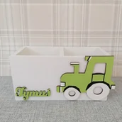 Przyborniki na biurko - Przybornik na kredki O2K46 - miniaturka - grafika 1