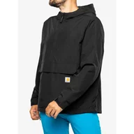Odzież trekkingowa damska - Kurtka przeciwwiatrowa męska Carhartt Lightweight Packable Anorak - miniaturka - grafika 1
