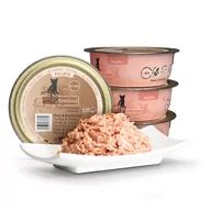 Mokra karma dla kotów - Catz finefood Fillets no 407 Kurczak i Królik w Galarecie 85g dla kota - miniaturka - grafika 1