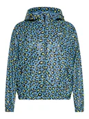 Kurtki i kamizelki sportowe damskie - Schmuddelwedda Kurtka przeciwdeszczowa w kolorze niebieskim - miniaturka - grafika 1