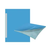Meble i wyposażenie gabinetów medycznych - Sterylna serweta chirurgiczna z przylepcem 40g Alphatex 2-warstwowa (rozmiar: 150cm x 240cm) 20szt - miniaturka - grafika 1