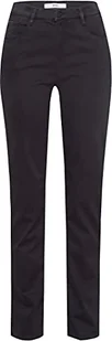 BRAX Damskie spodnie sportowe w stylu Mary Winter Dream Five Pocket Slim Fit, szary, 42W / 30L - Spodnie damskie - miniaturka - grafika 1