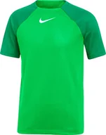 Koszulki i topy damskie - Nike Unisex Kids Short Sleeve Top Y Nk Df Acdpr Ss Top K, Green Spark/Lucky Green/White, DH9277-329, S - miniaturka - grafika 1