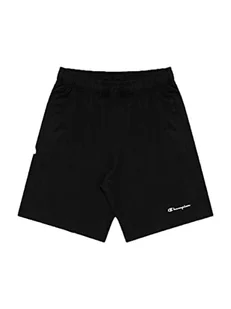 Champion Legacy Authentic Spodnie Pro Jersey Małe Logo Bermudy Szorty męskie, czarny, 3XL - Spodenki damskie - miniaturka - grafika 1