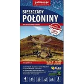 Atlasy i mapy - Bieszczady połoniny 1:25 000 - miniaturka - grafika 1