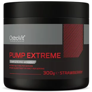 OstroVit Pump Extreme 300g Mocna Przedtreningówka - Przedtreningówki - miniaturka - grafika 1